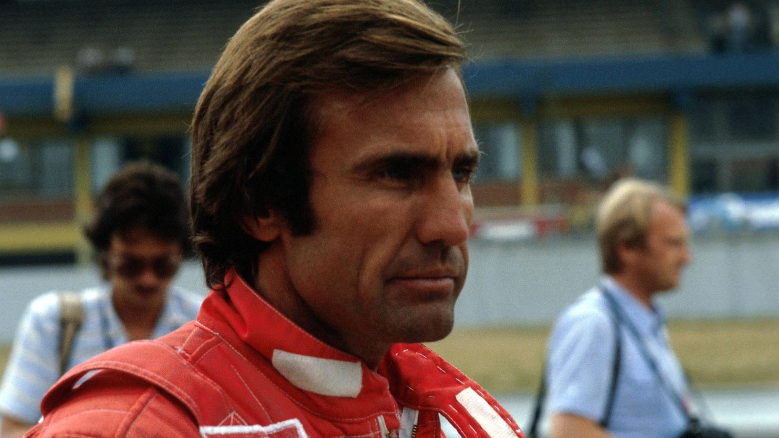 F1-legenda Carlos Reutemann kuvattuna vuonna 1981.