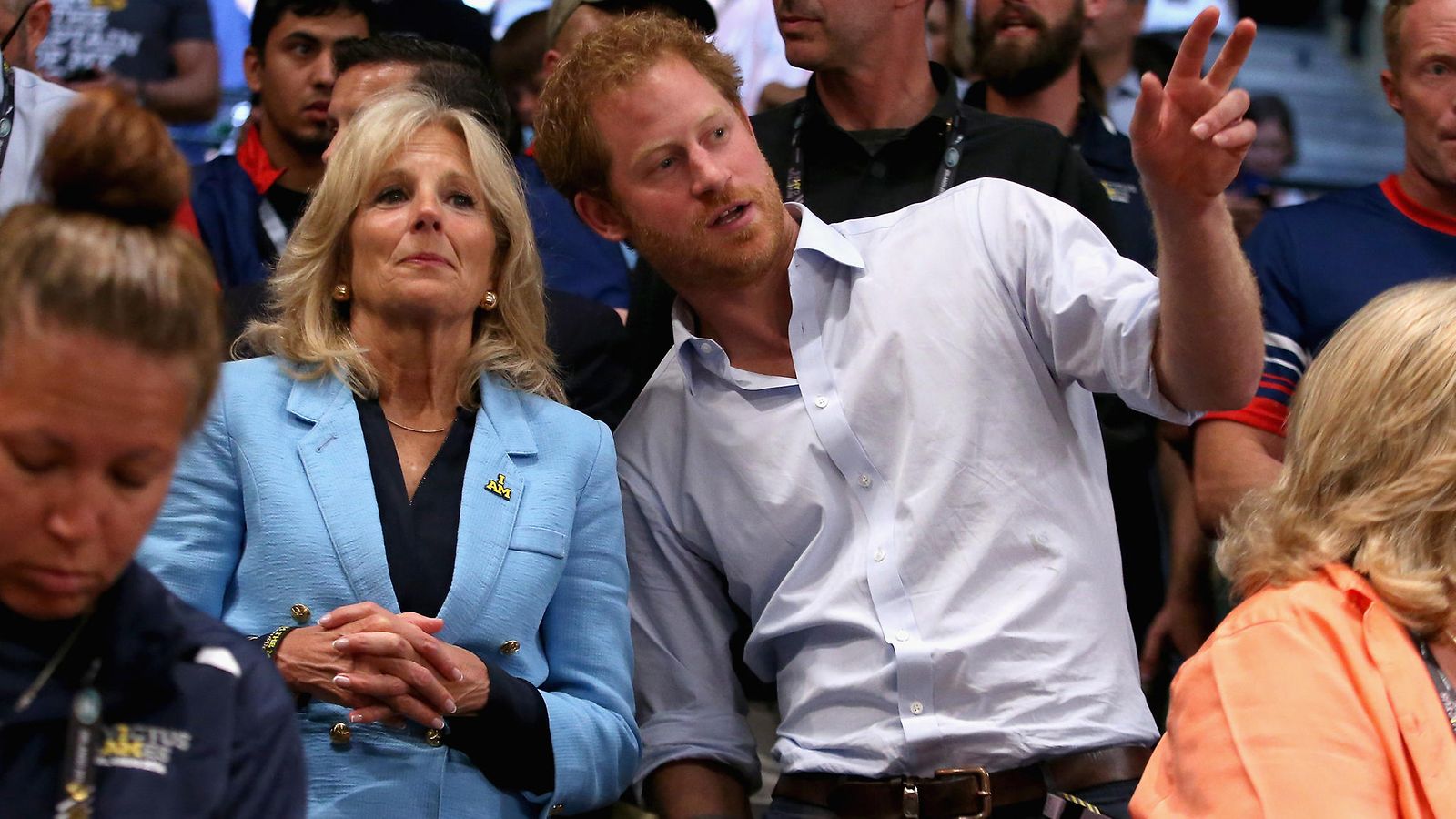 AOP Jill Biden ja prinssi Harry