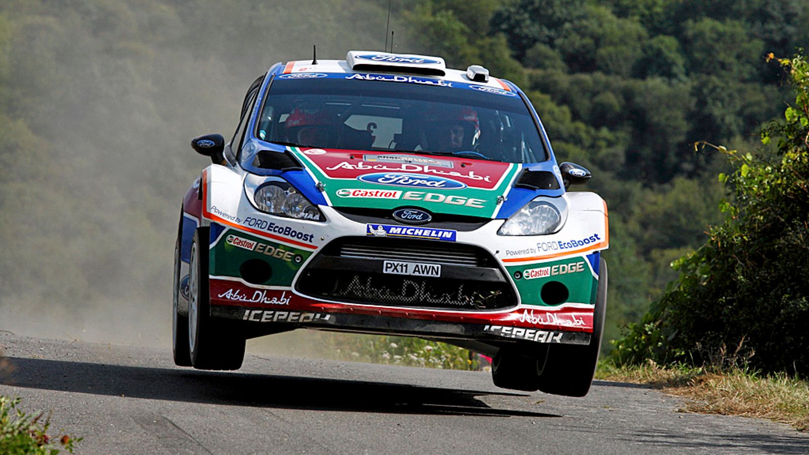 Mikko Hirvonen.