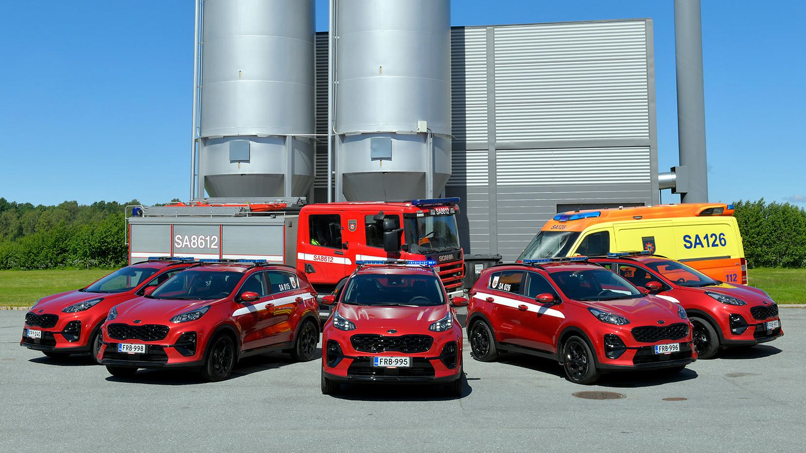 satakunnan pelastuslaitos kia sportage