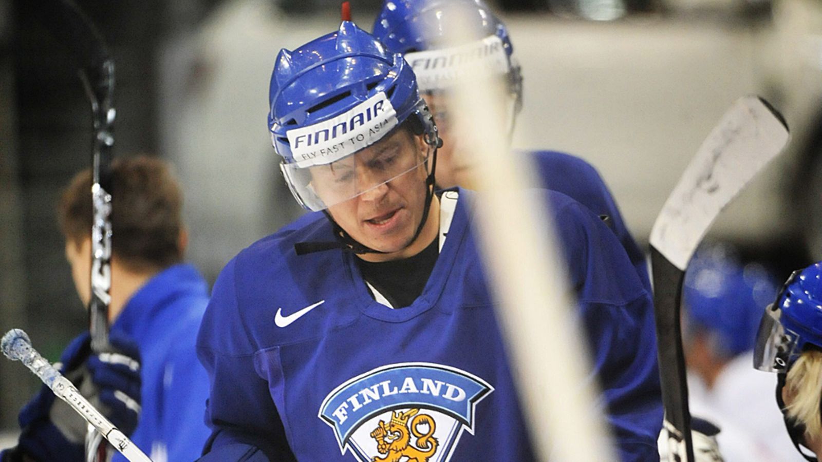 Petteri Nummelin Saksan MM-kisoissa 2010.