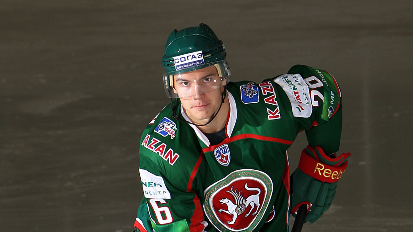 Jarkko Immonen Kazanin paidassa.