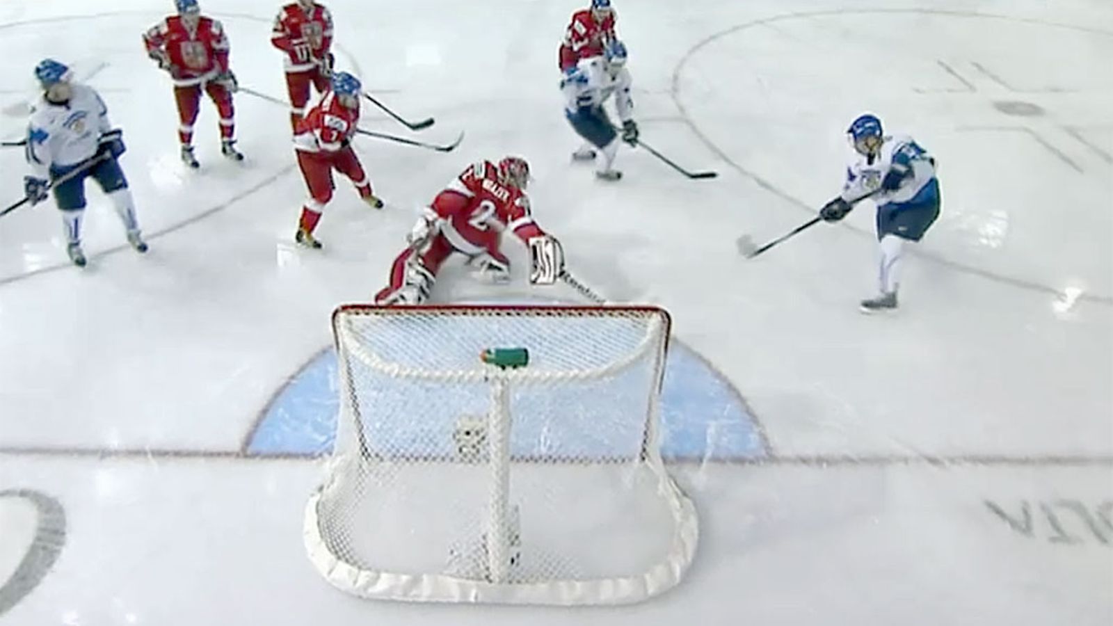 Joonas Donskoi tekee 3-0-maalin.