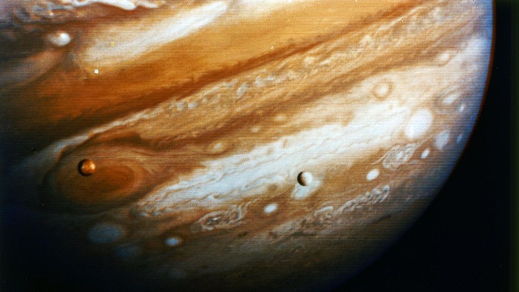 Eikö Jupiterin kuusta noussutkaan vesihöyryä? Tutkijat eivät ole varmoja