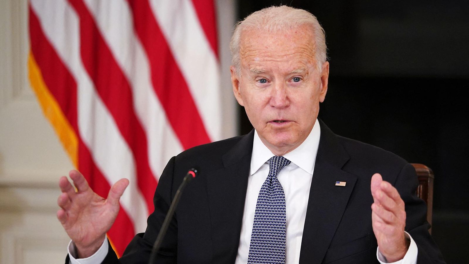 Yhdysvaltain presidentti Joe Biden.