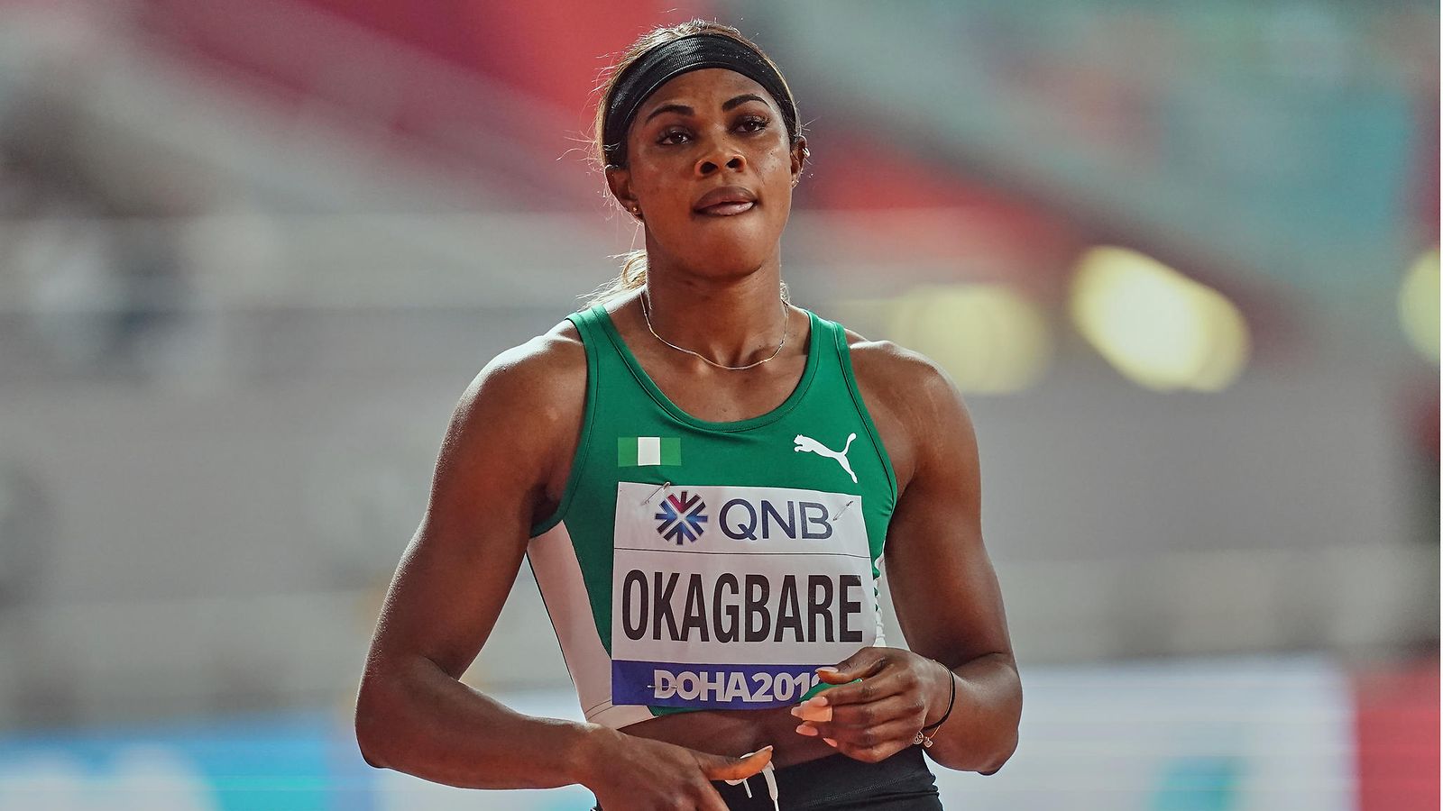 Blessing Okagbare