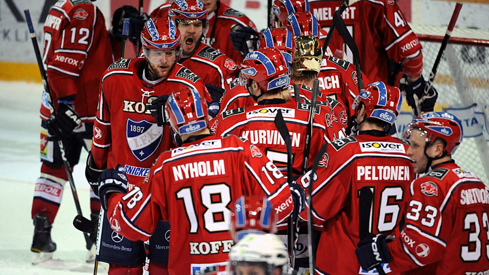 HIFK otti yhdeksännen peräkkäisen voiton.