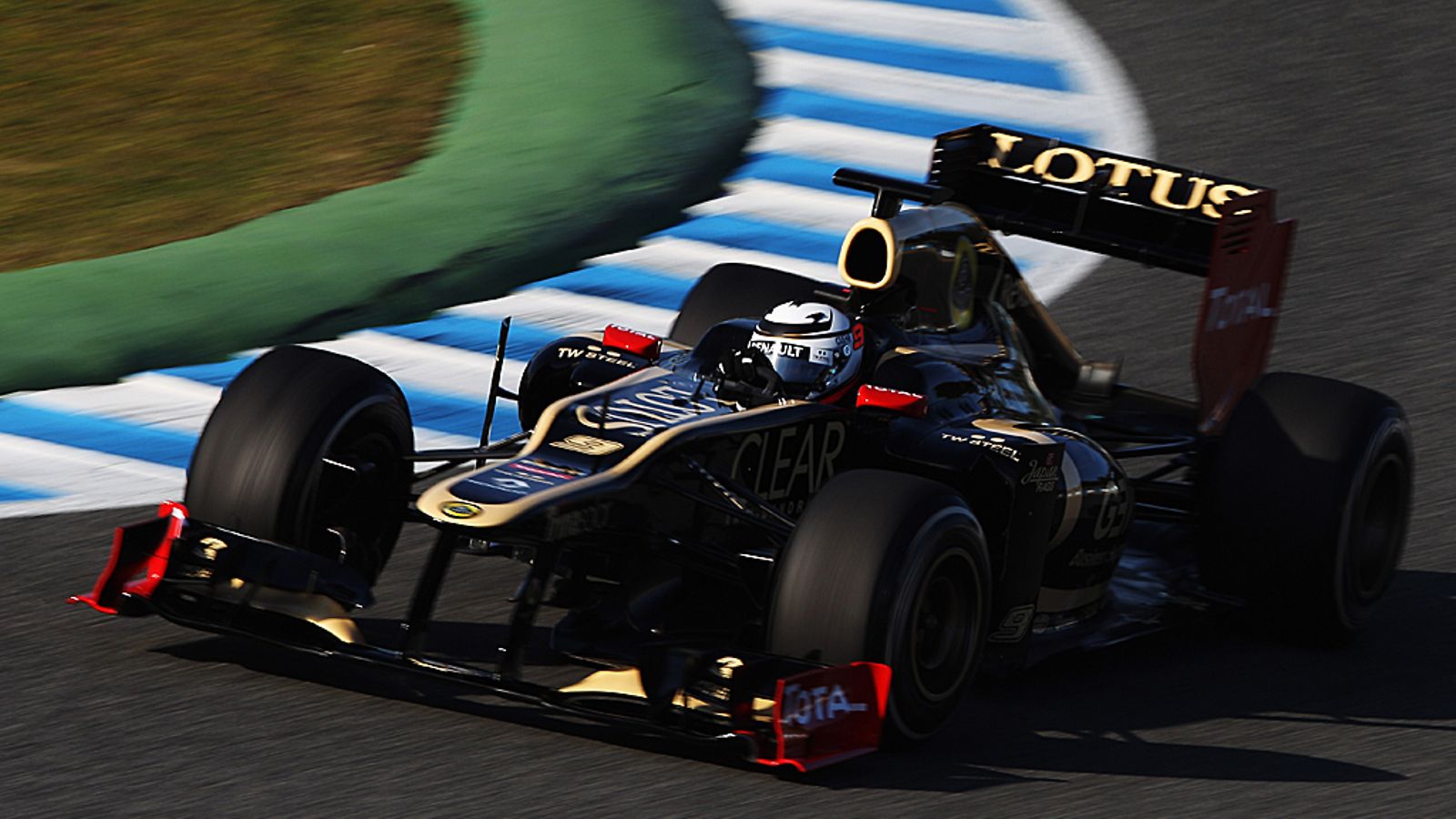 Kimi Räikkönen Jerezissä