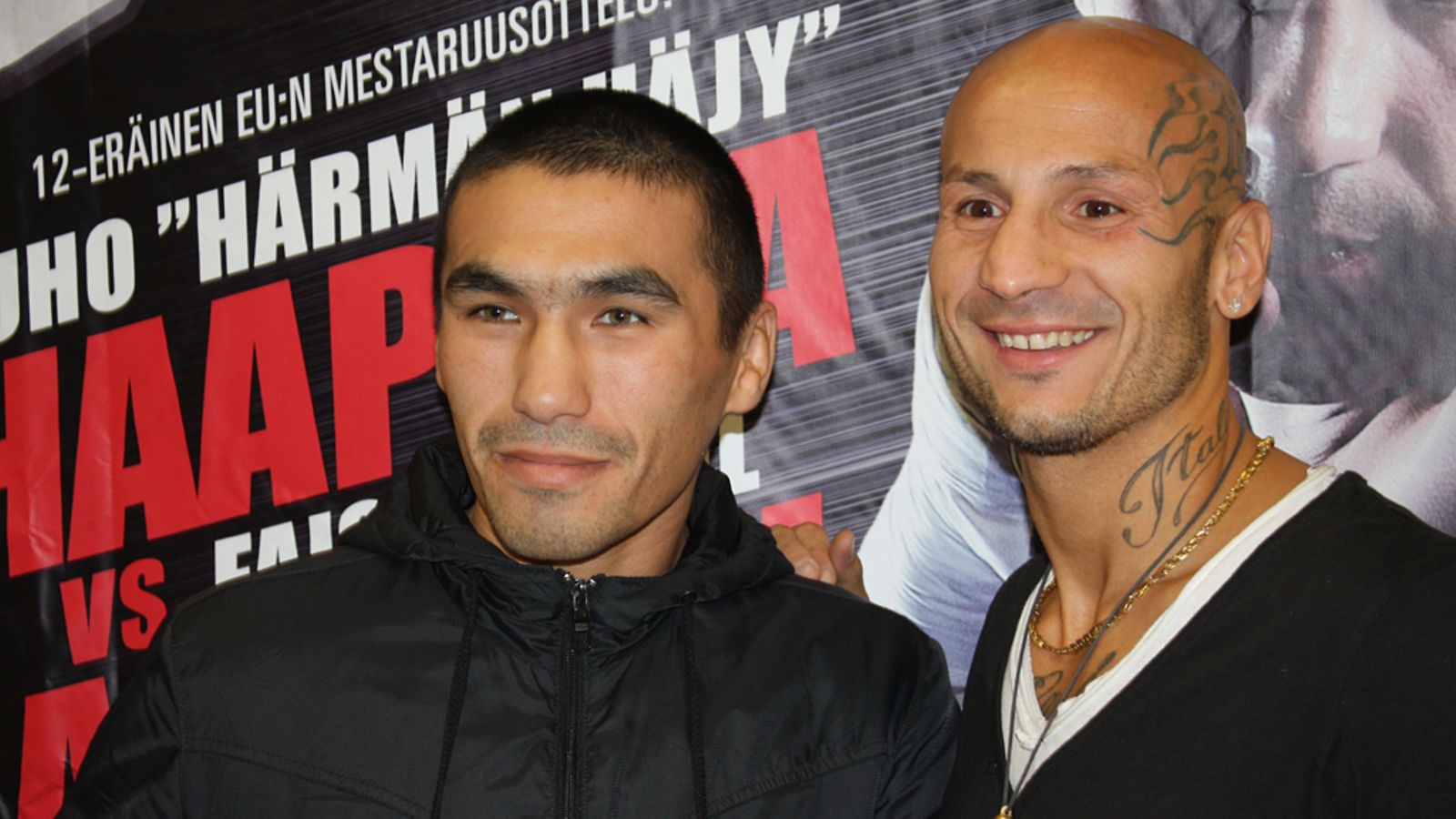 Denis Shafikov ja Giuseppe Lauri