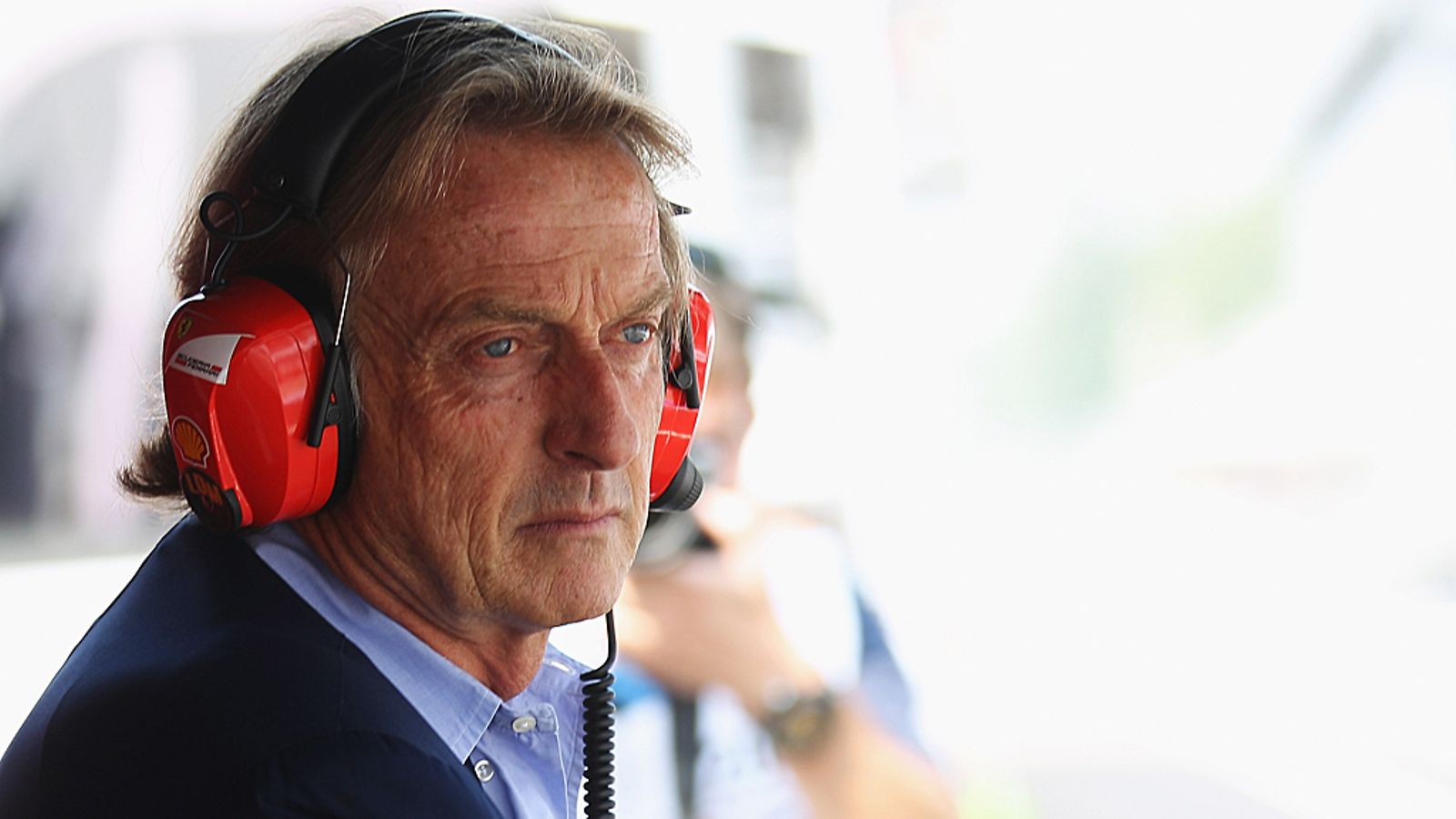 Ferrarin puheenjohtaja Luca di Montezemolo