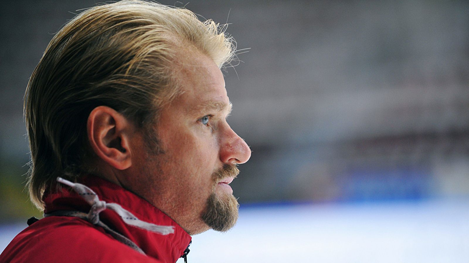 Petri Matikainen HIFK:n harjoituksissa.