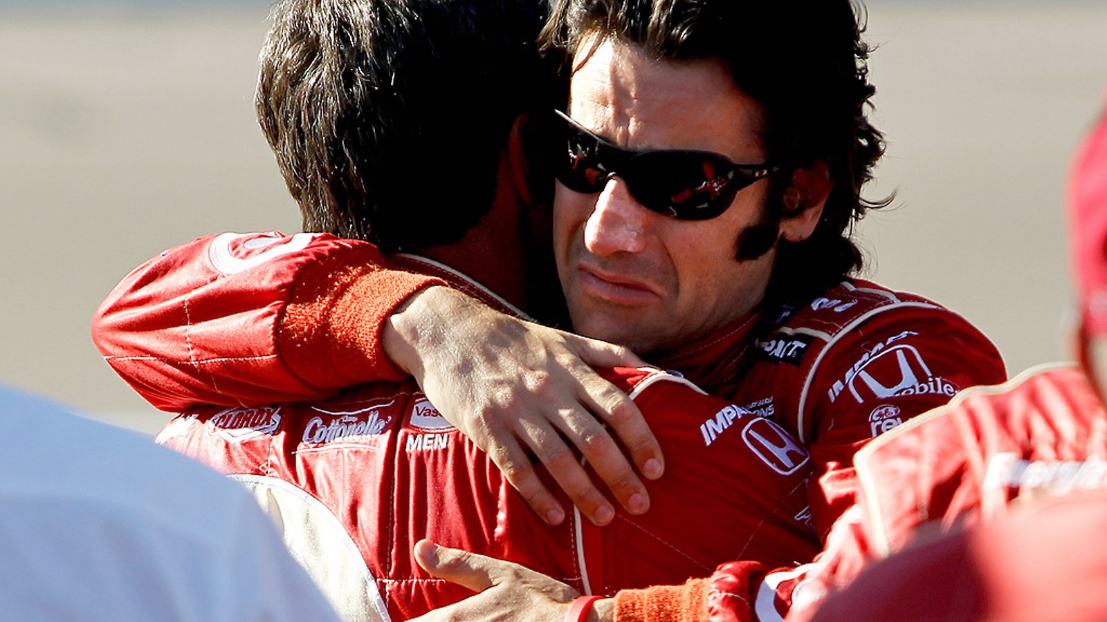 Dario Franchitti.