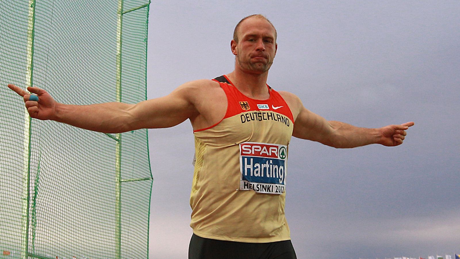 Robert Harting otti EM-kultansa melko tyynesti.