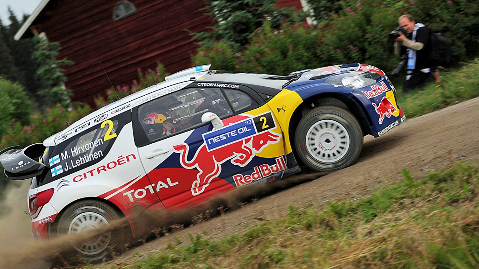 Mikko Hirvonen.