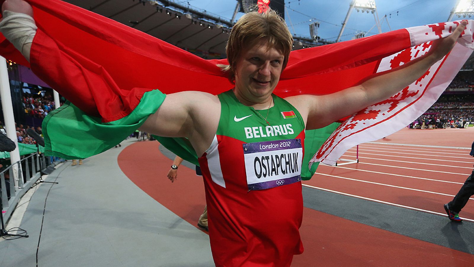 Nadzeja Ostaptshuk.