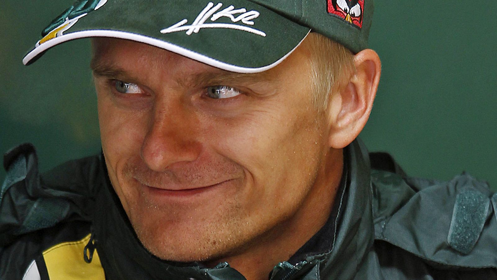 Heikki Kovalainen.