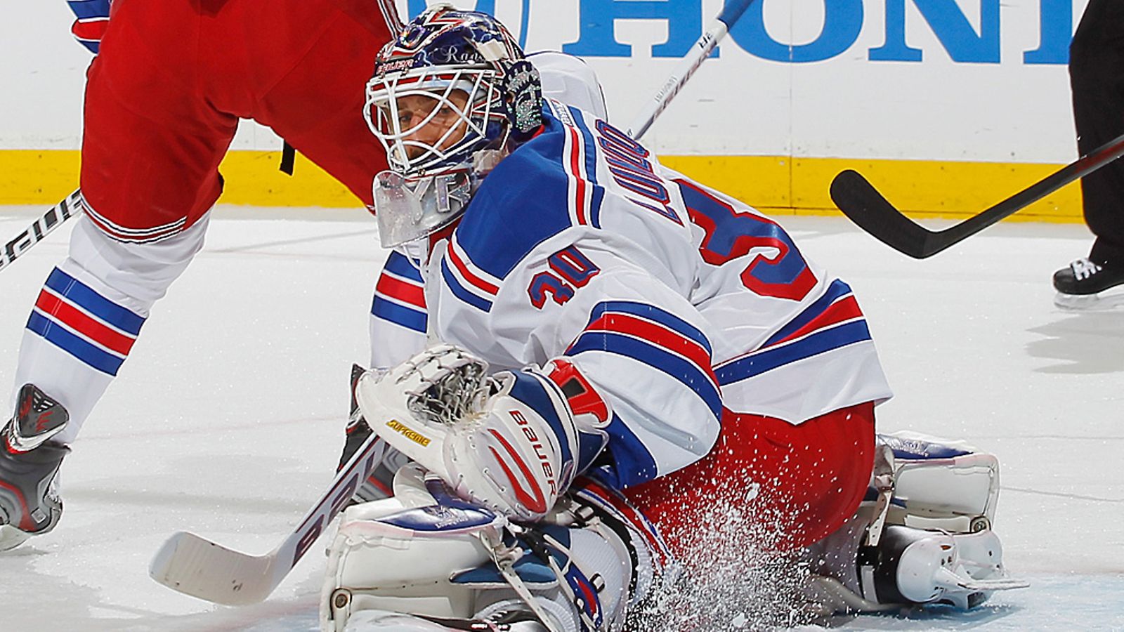 New York Rangersin Henrik Lundqvist