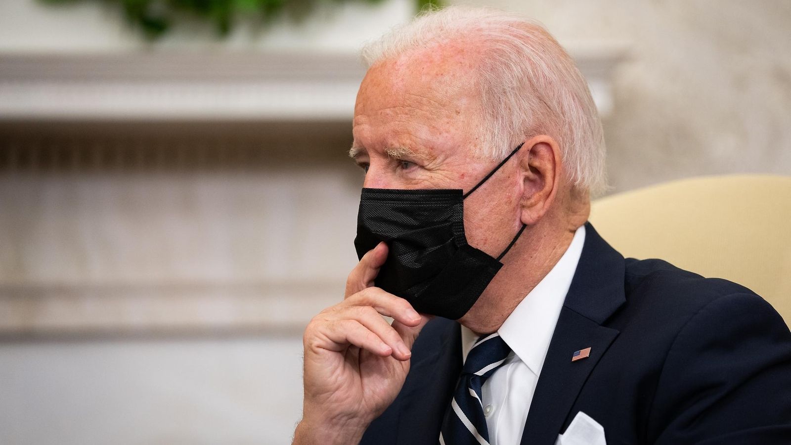 AOP Biden maski