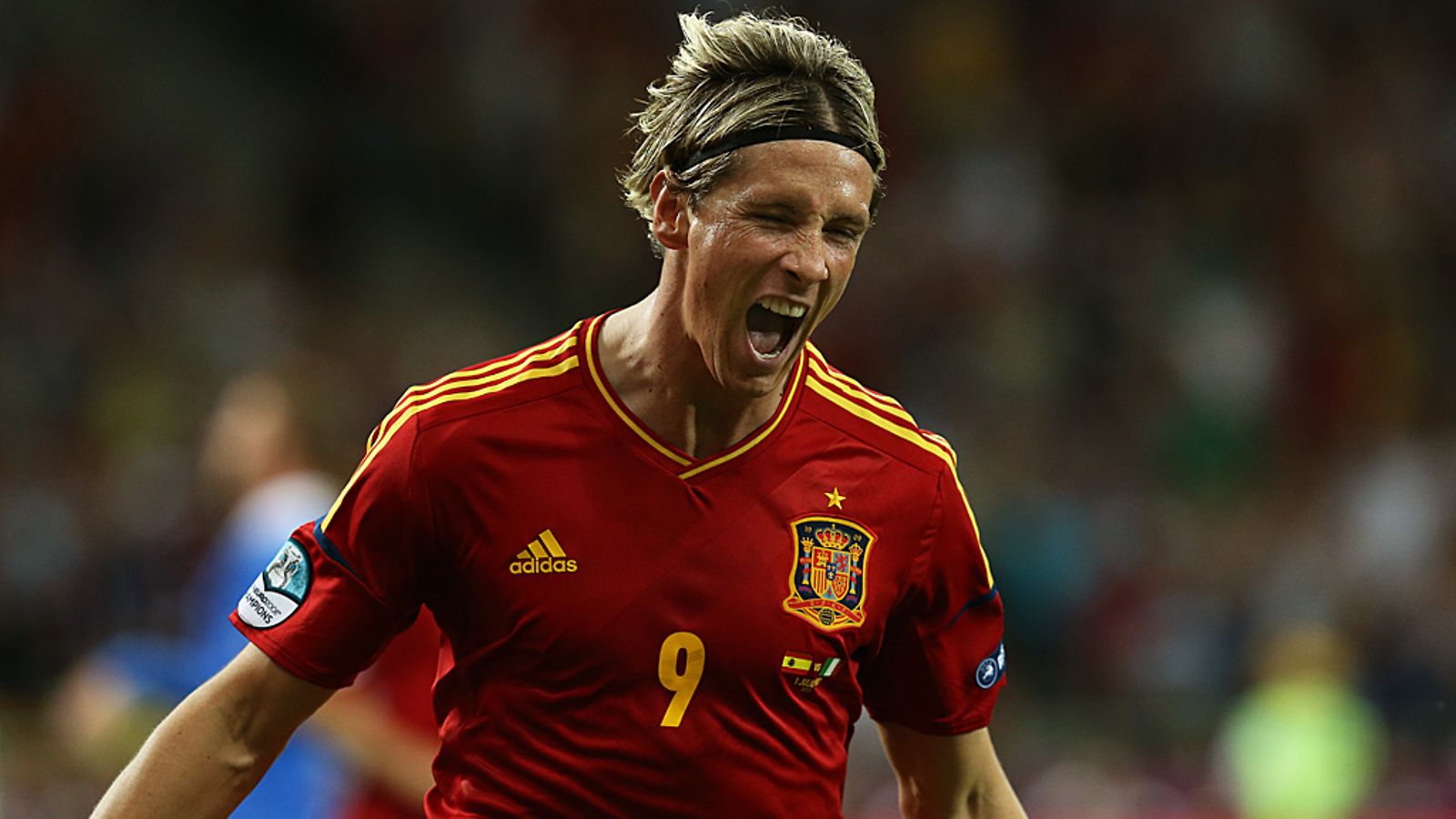 Fernando Torres tuuletti vapautuneesti maaliaan.