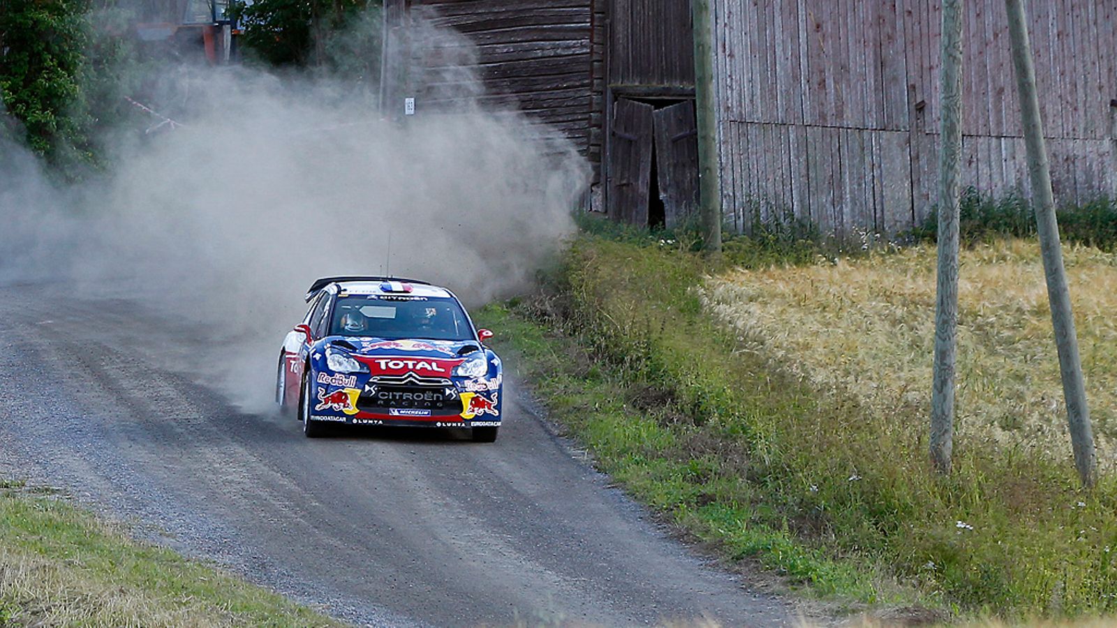Sebastien Loeb.