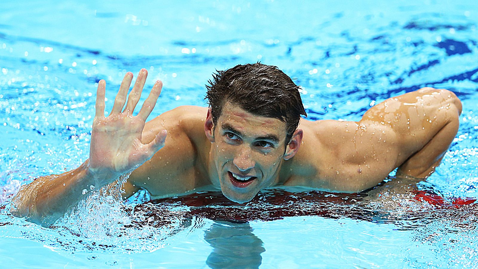 Michael Phelps on meritoitunein olympiaurheilija.