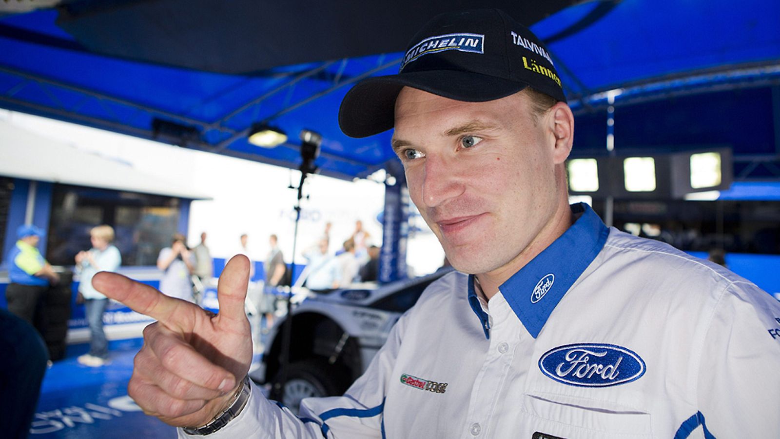 Jari-Matti Latvala.