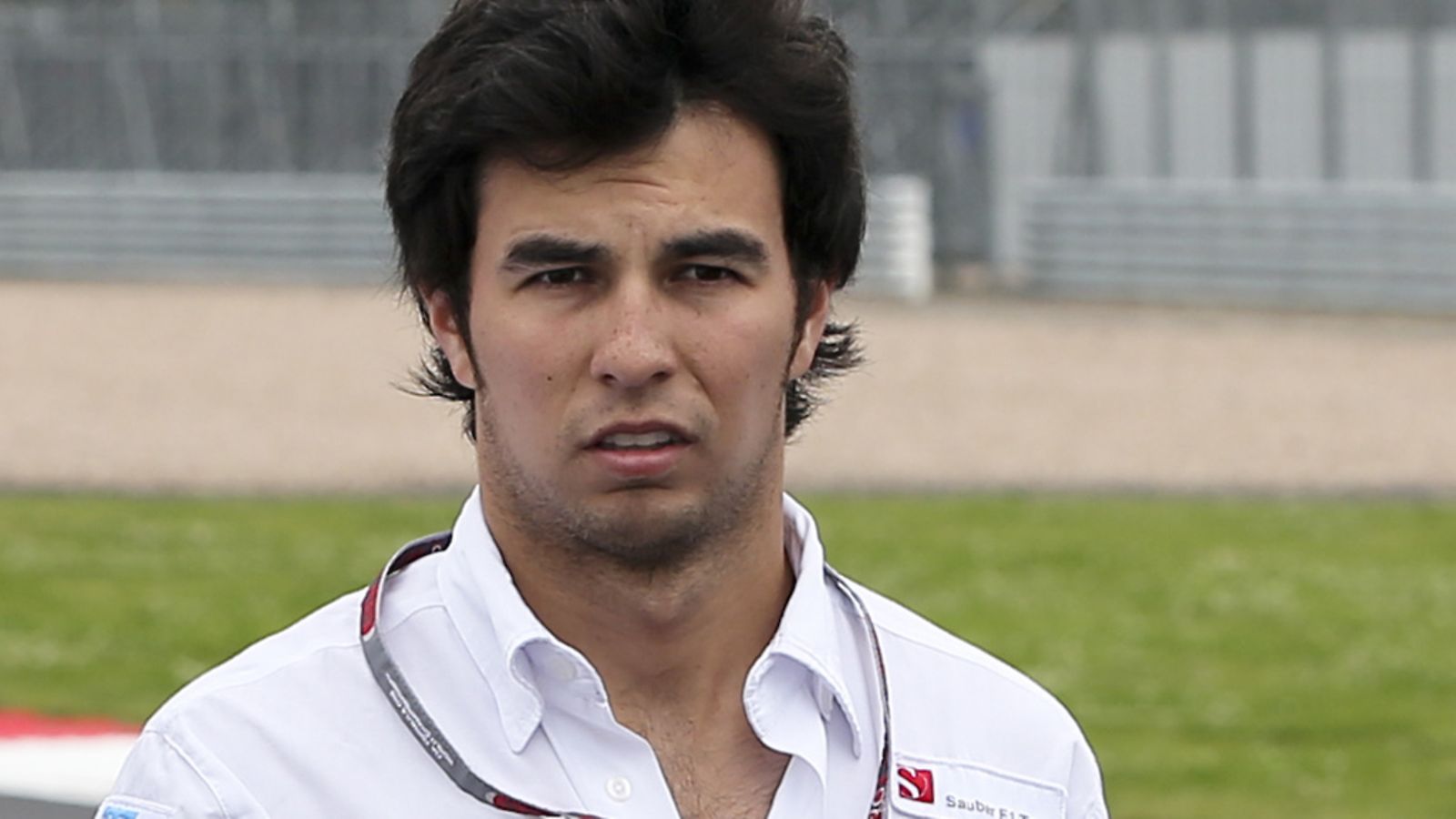Sergio Perez joutui Maldonadon kolaroimaksi