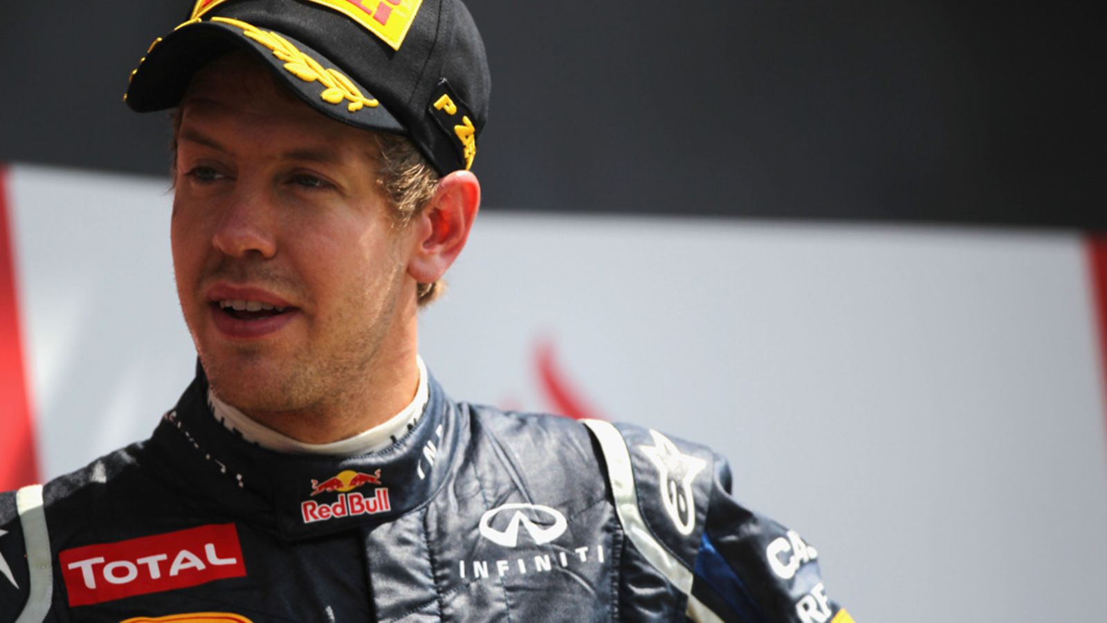 Sebastian Vettel sijoittui Silverstonessa kolmanneksi