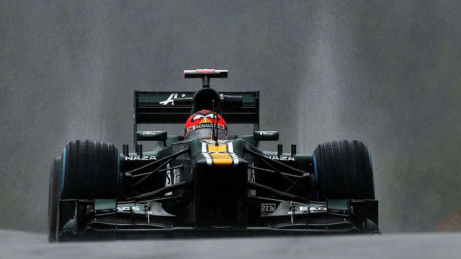 Heikki Kovalainen.
