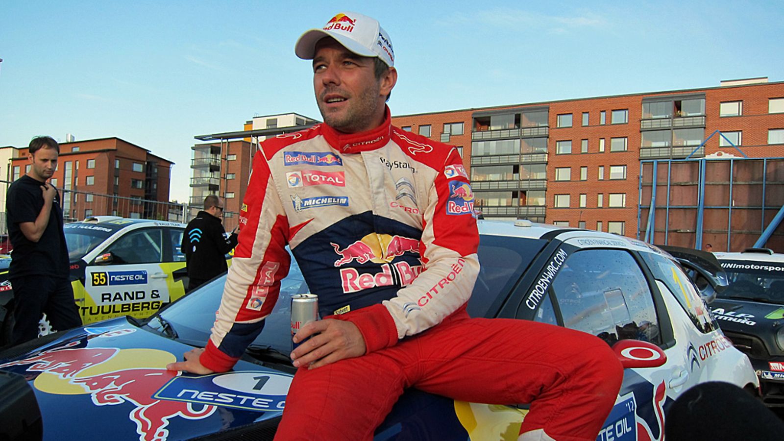 Sebastien Loeb.
