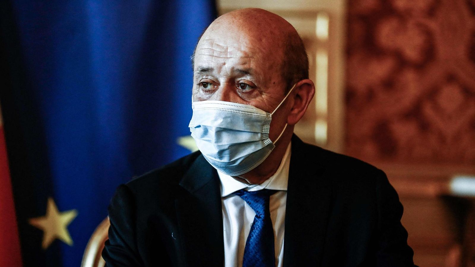 Ranskan ulkoministeri Yves Le Drian.