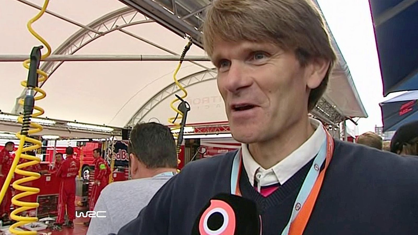 Marcus Grönholm.