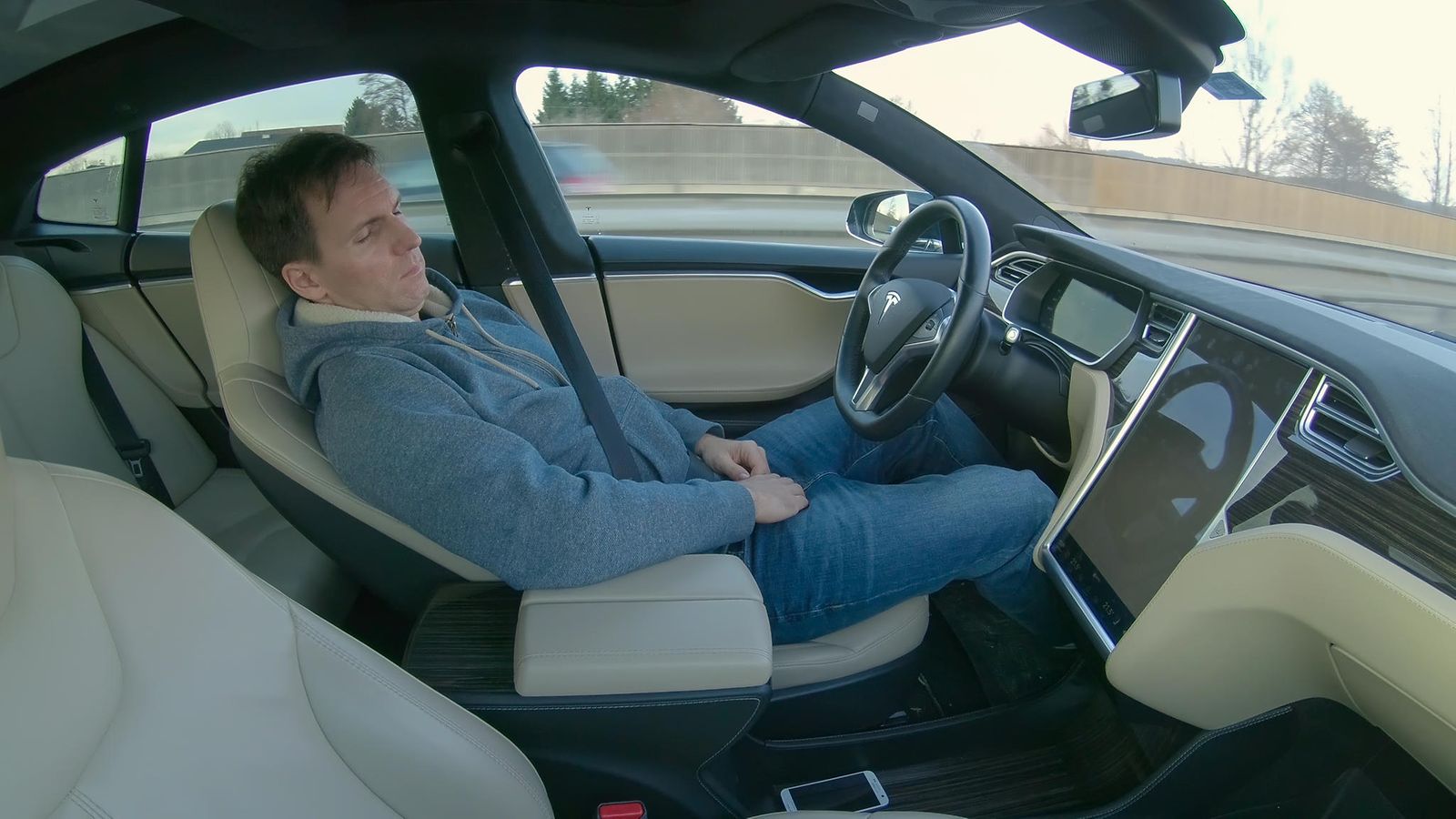 shutterstock tesla autopilot