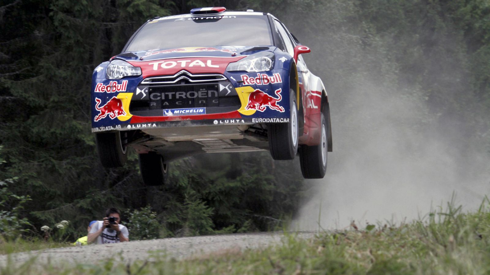 Sebastien Loeb.