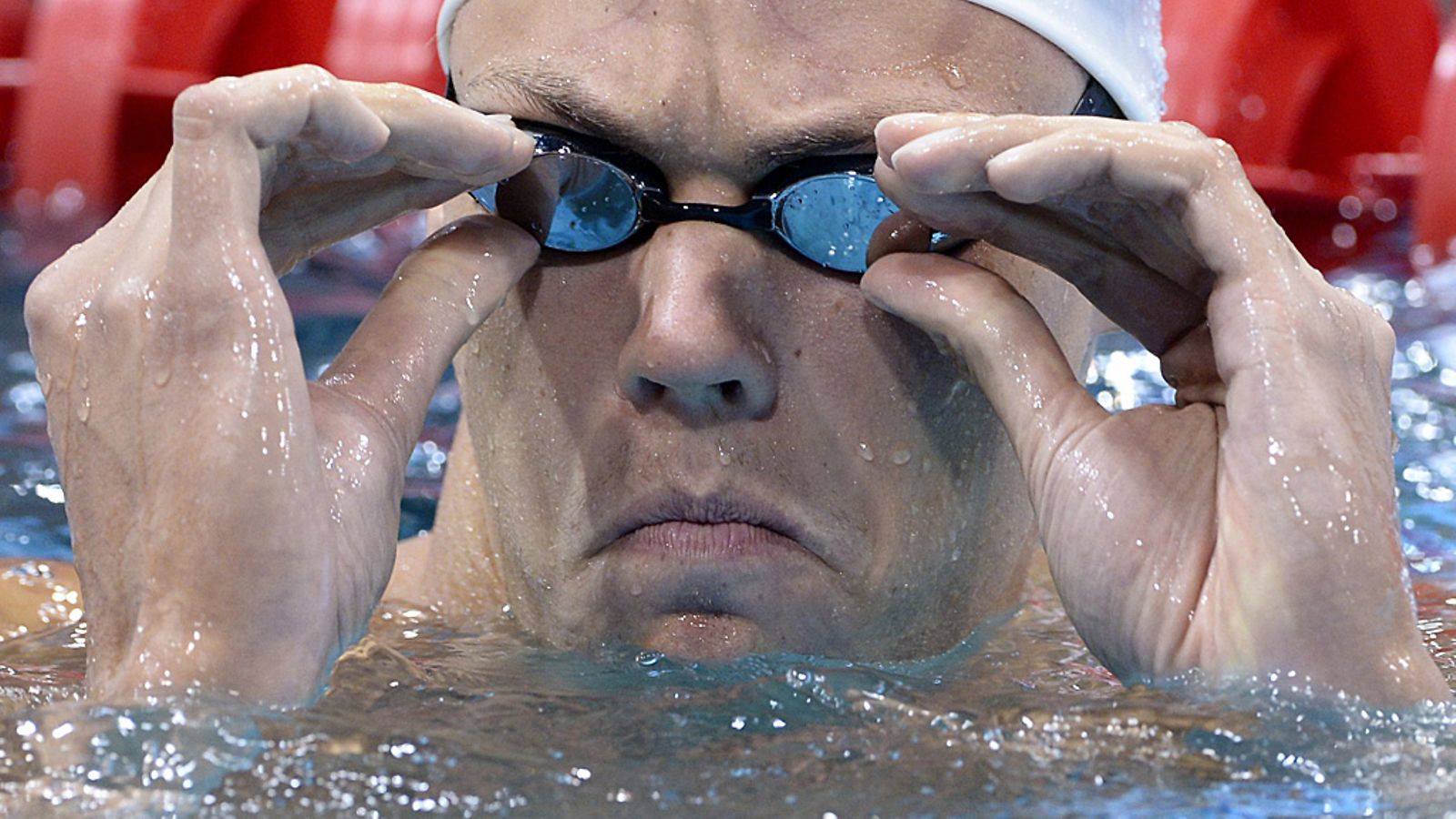 Ari-Pekka Liukkosen uinti ei edennyt tarpeeksi vauhdikkaasti.