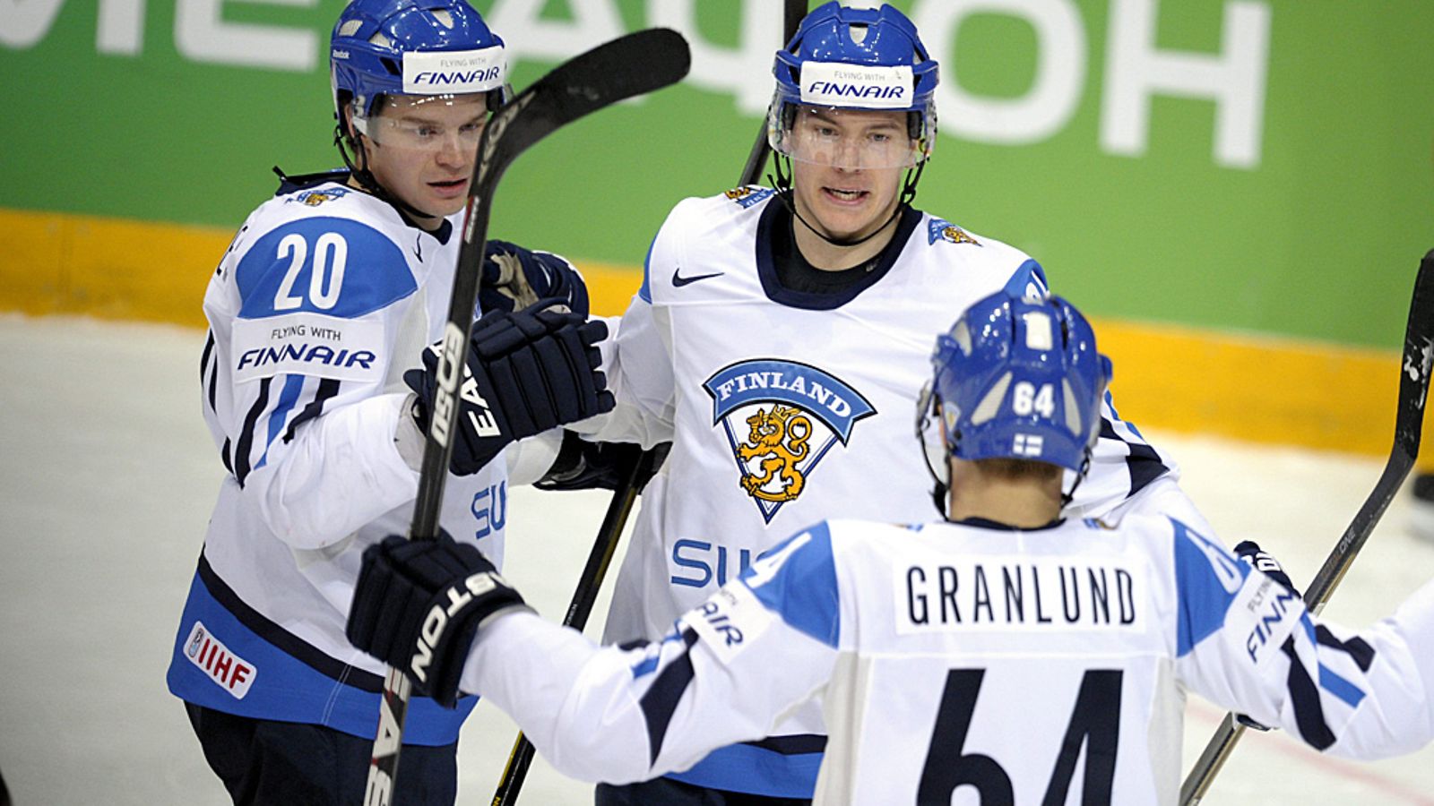 Janne Pesonen, Jarkko Immonen ja Mikael Granlund jatkavat yhdessä.