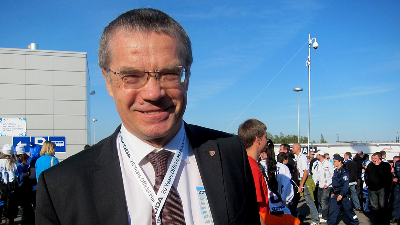 Gazprom-kaasuyhtiön pomona toimiva Aleksandr Medvedev on Venäjän vaikutusvaltaisimpia kiekkopomoja.