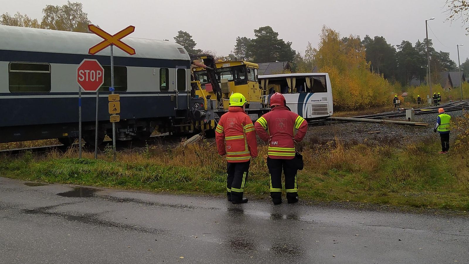 Kaskisten liikenneturma 5.10.2021, Lehtikuva