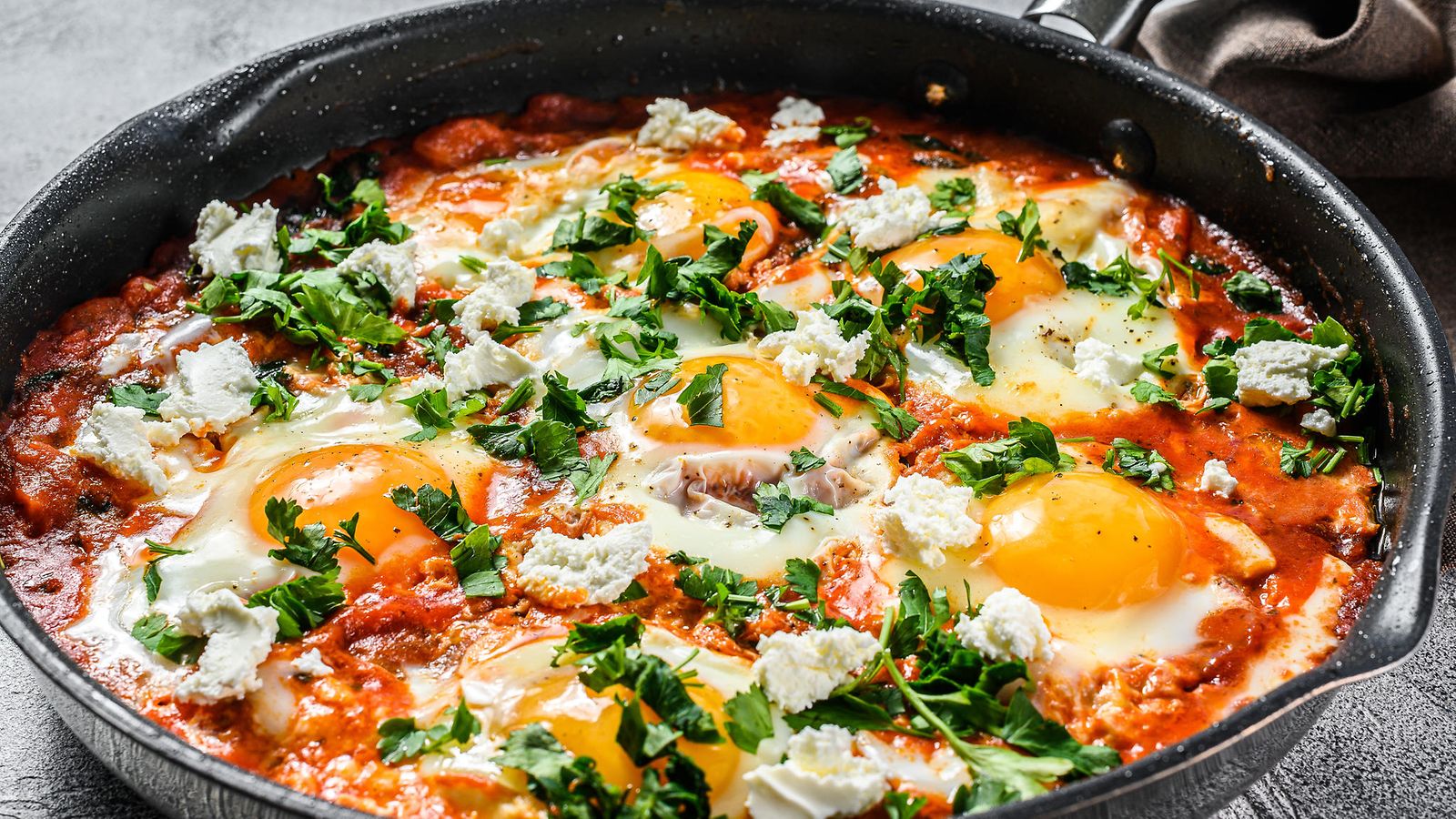 uunifetamunat, shakshuka