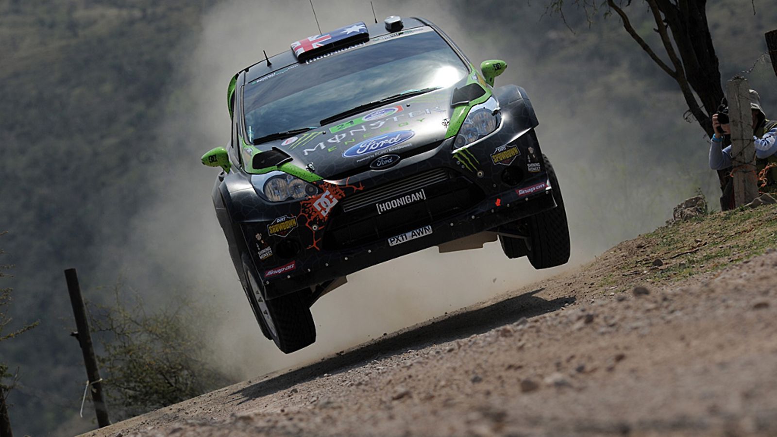 Chris Atkinson ajoi viimeksi MM-rallia Meksikossa.