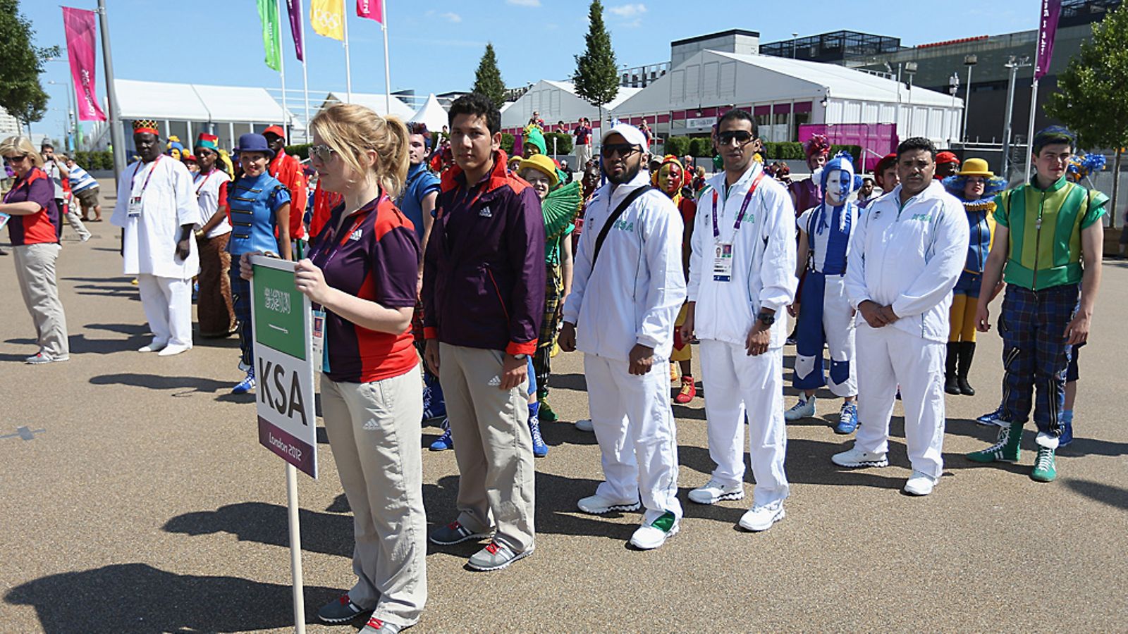 Saudi-Arabian olympiajoukkue