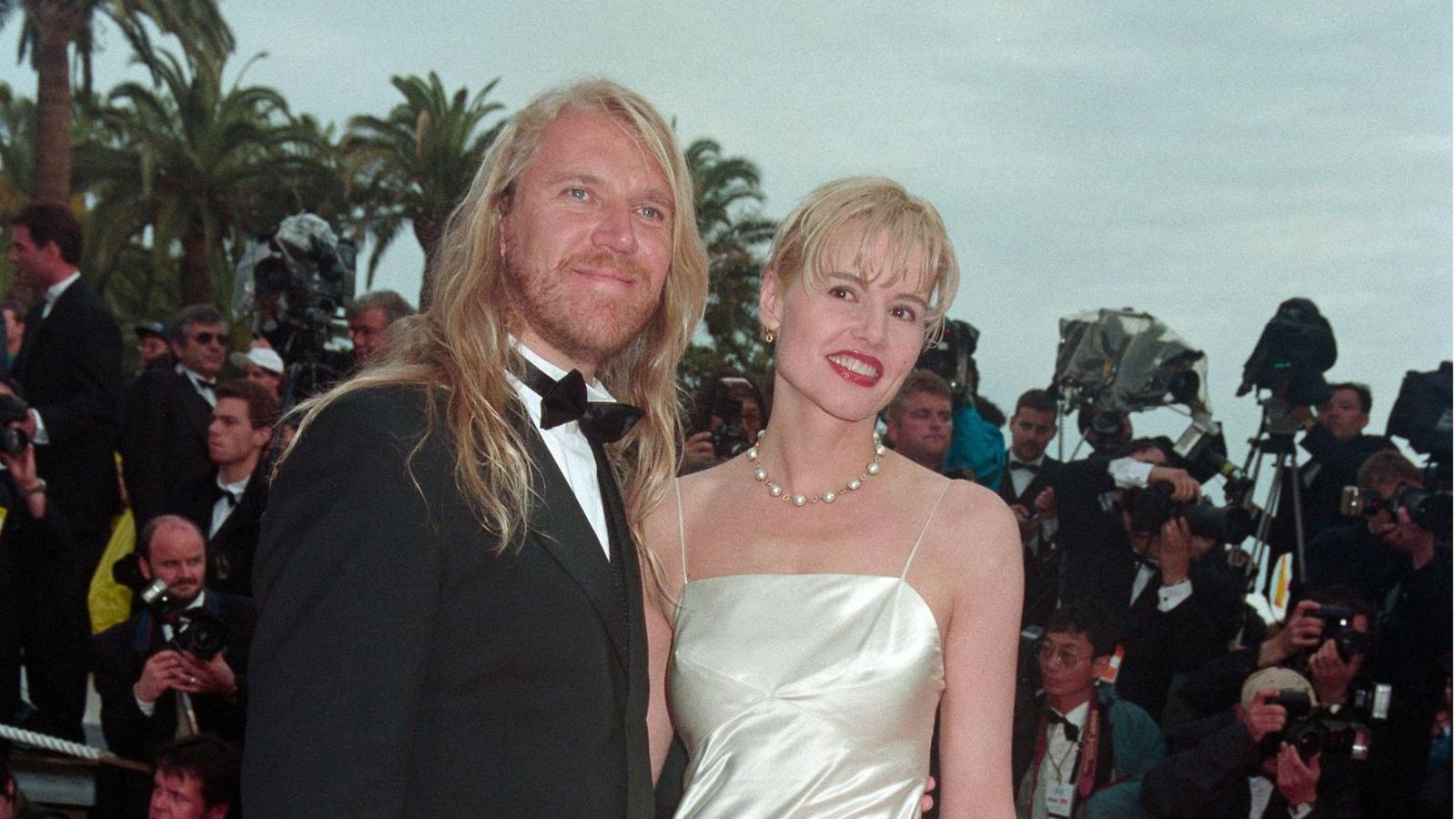 Renny Harlin ja Geena Davis