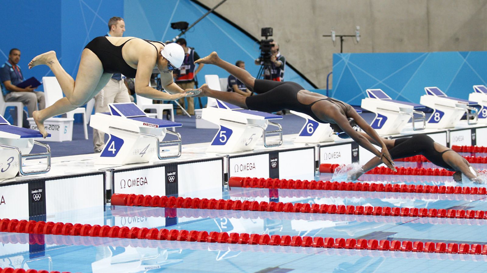 Masempe Theko hämmensi olympiauinneissa