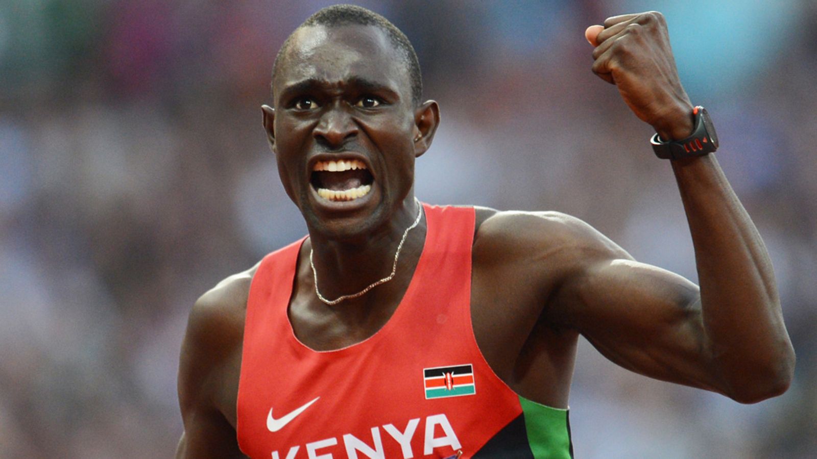 David Rudisha teki huikean ME:n