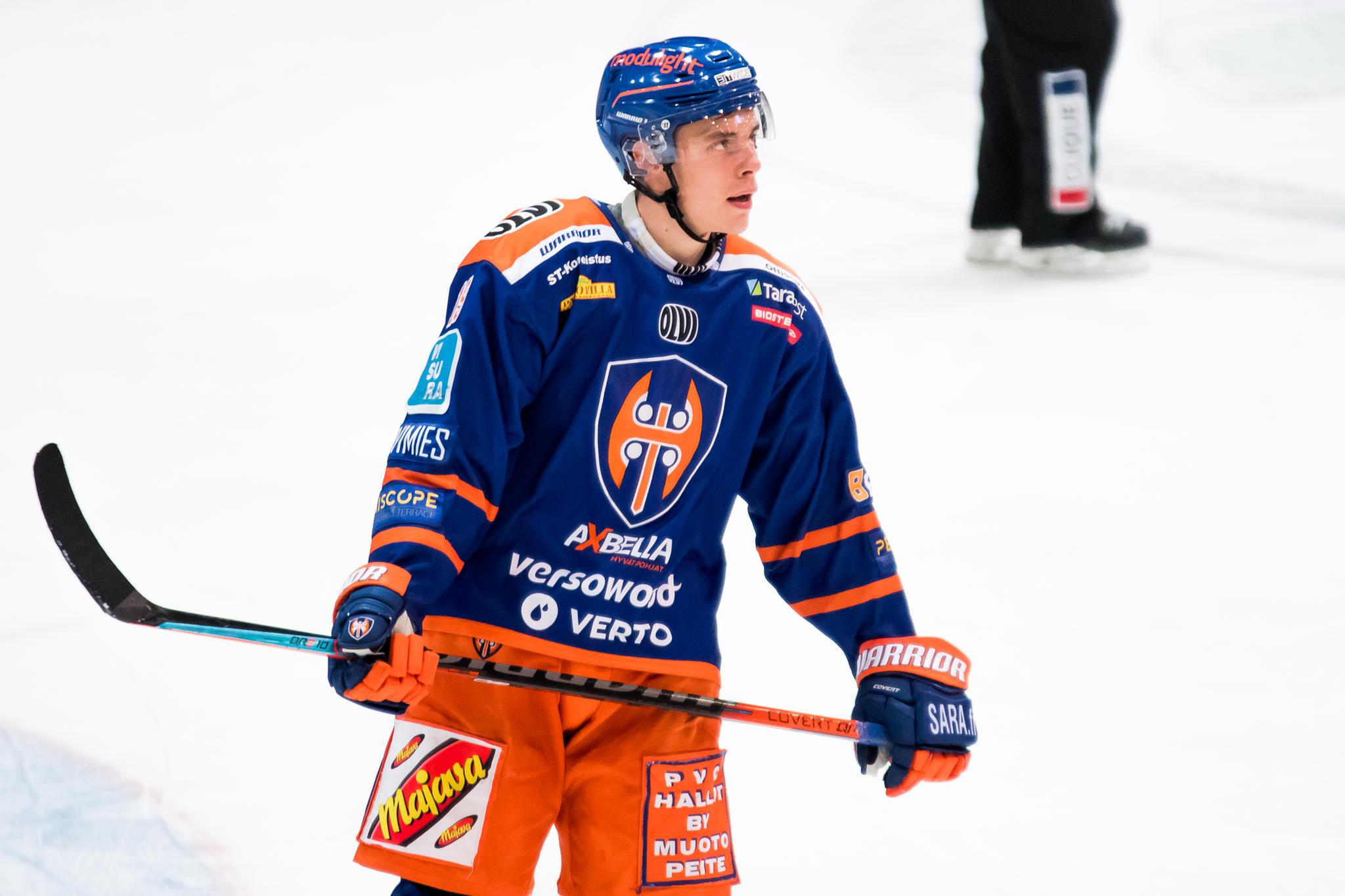 Tappara tekee 1-1 maalin ylivoimalla