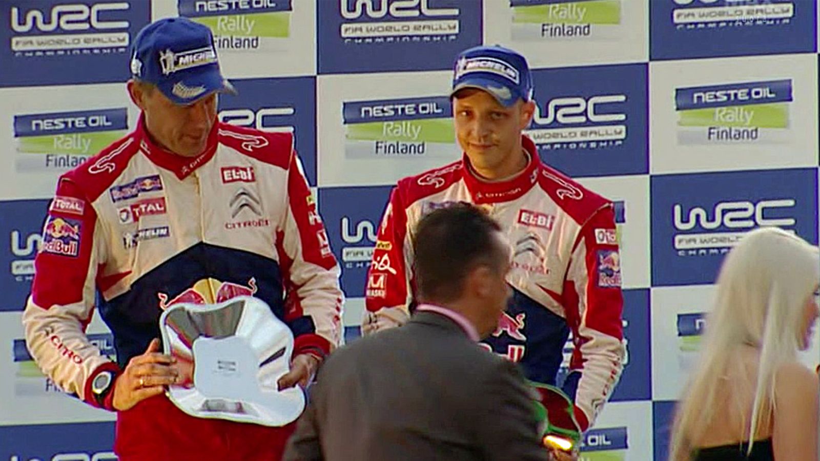 Jarmo Lehtinen ja Mikko Hirvonen.