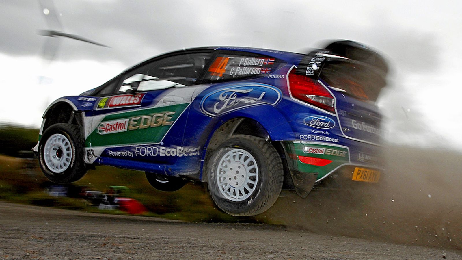 Petter Solberg.