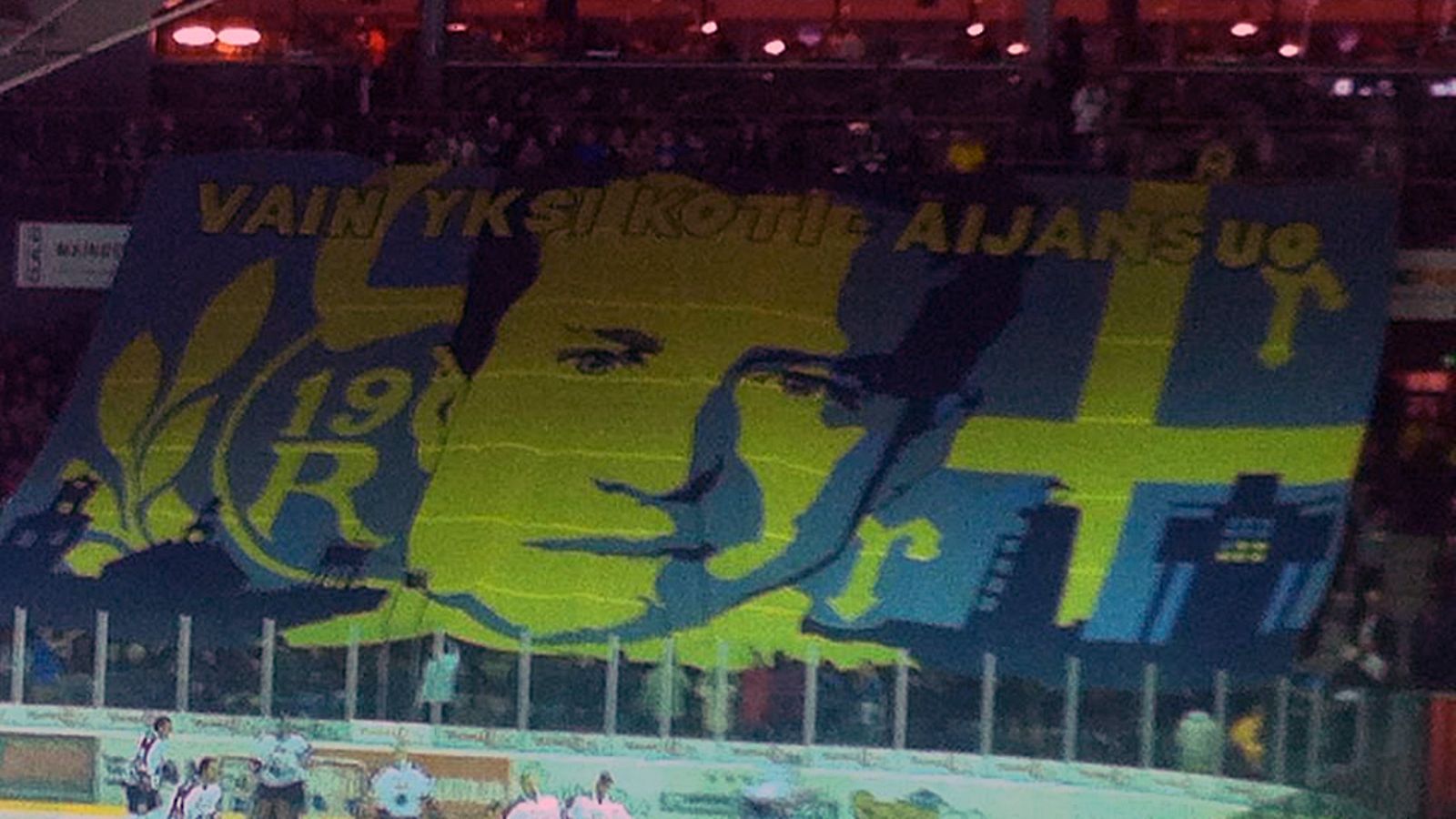 Petri Vehasen tifo