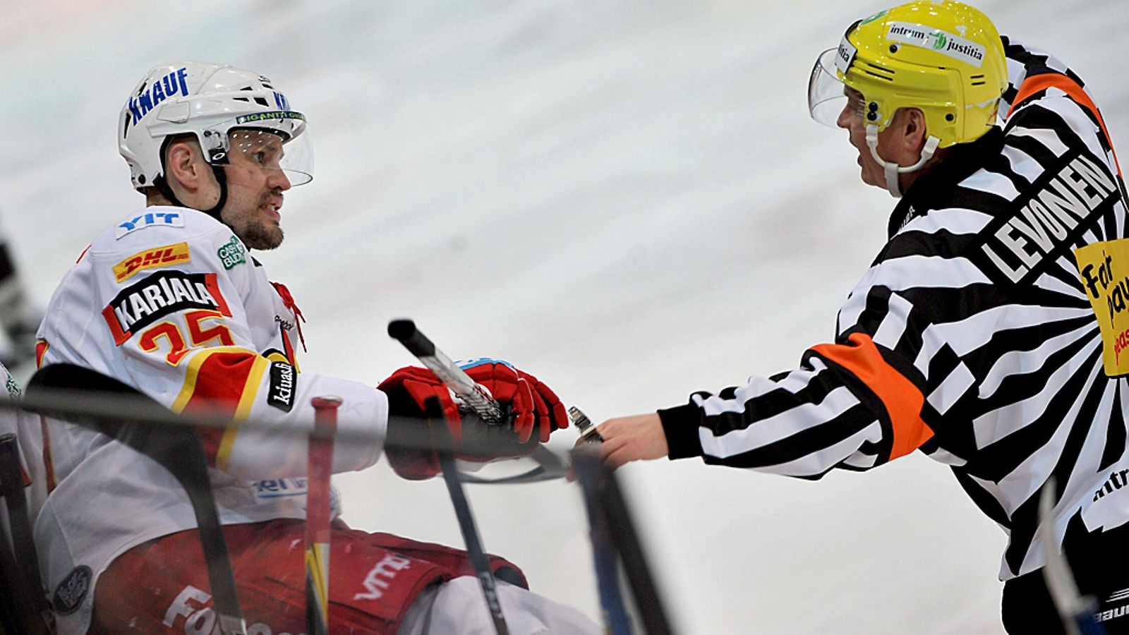 Jarkko Ruutu, Jari Levonen