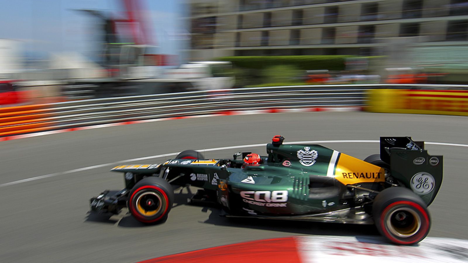 Heikki Kovalainen Monacossa